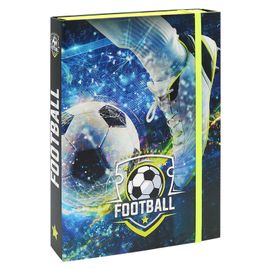 JUNIOR - Box na zošity A4 Jumbo MAX - Football