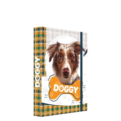 JUNIOR - Box na zošity A5 Jumbo Doggy