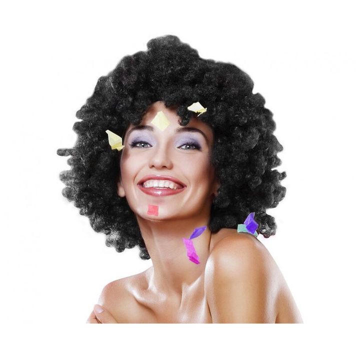 JUNIOR - Parochňa Afro čierna