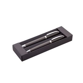 JUNIOR - Sada kov mechanická ceruzka + guľôčkové pero, TORICO ,šedá