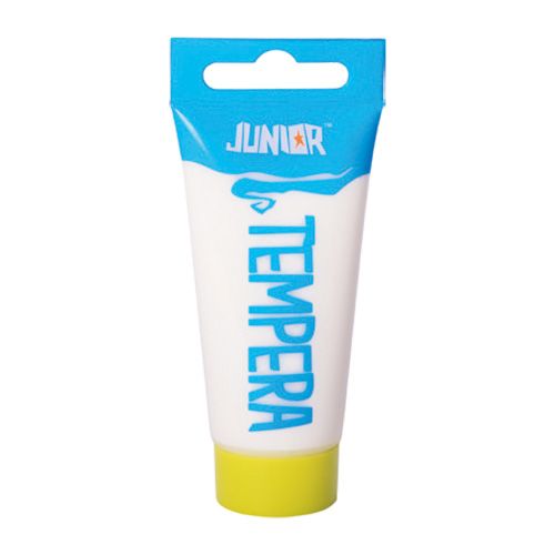 JUNIOR - Temperová farba 40 ml biela