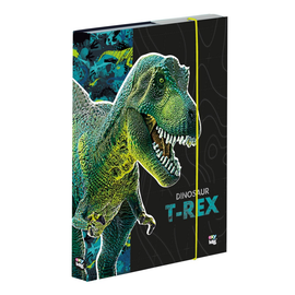 KARTON PP - Box na zošity A5 Premium Dinosaurus