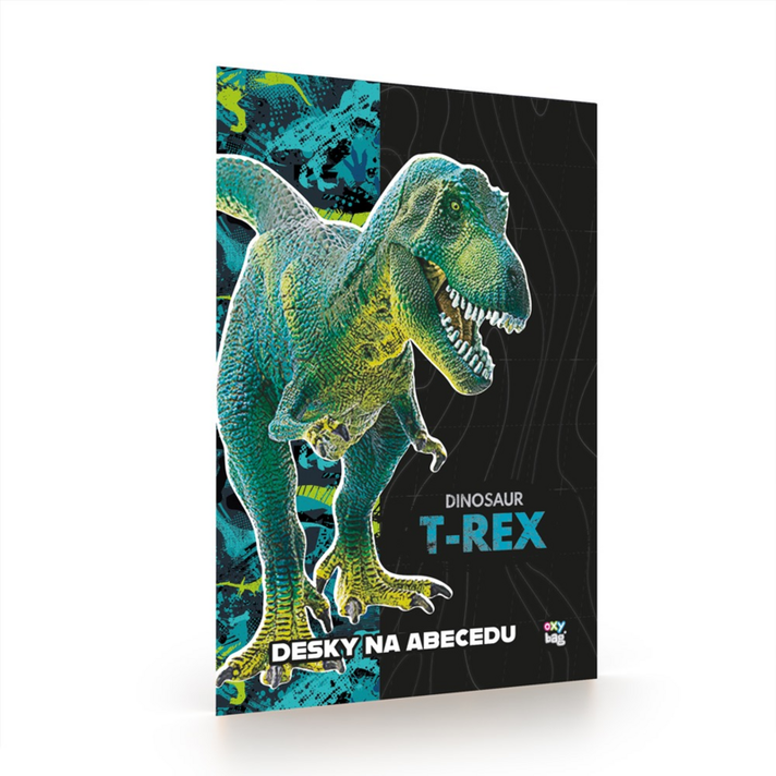 KARTON PP - Dosky na Abecedu Premium Dinosaurus