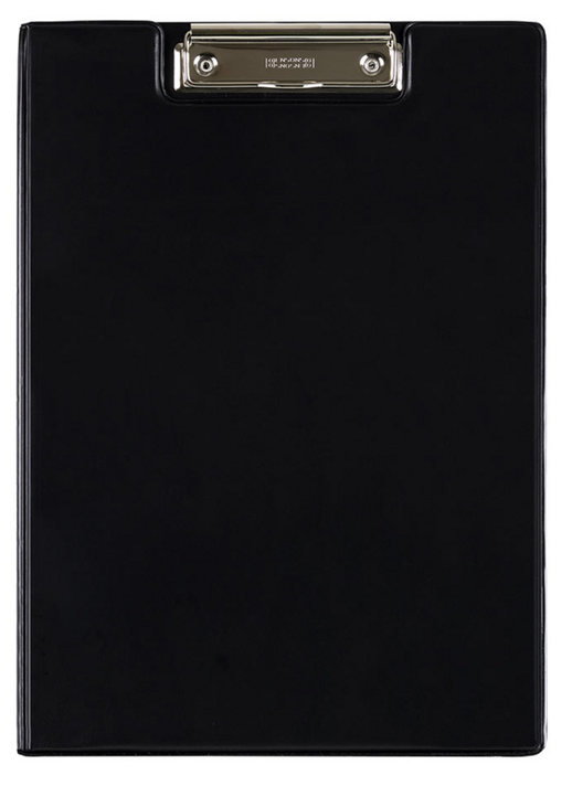 KARTON PP - Dvojdoska uzatvárateľná A4 Classic čierna