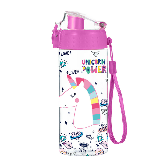 KARTON PP - Fľaša OXY CLiCK 500 ml - Unicorn iconic