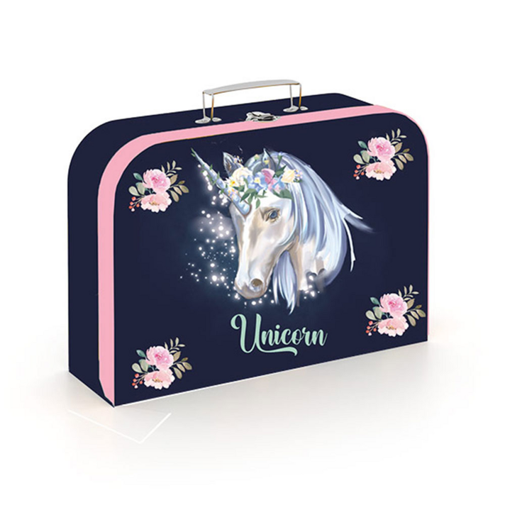 KARTON PP - Kufrík lamino 34 cm Unicorn