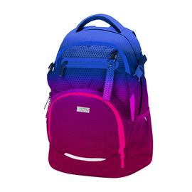 KARTON PP - Školský batoh OXY Ombre Purple-blue