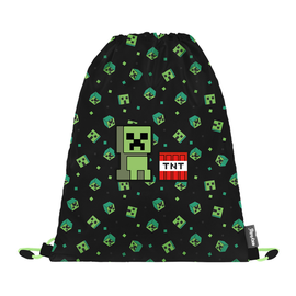 KARTON PP - Vrecko na prezuvky s potlačou - OXY NEXT Green Cube
