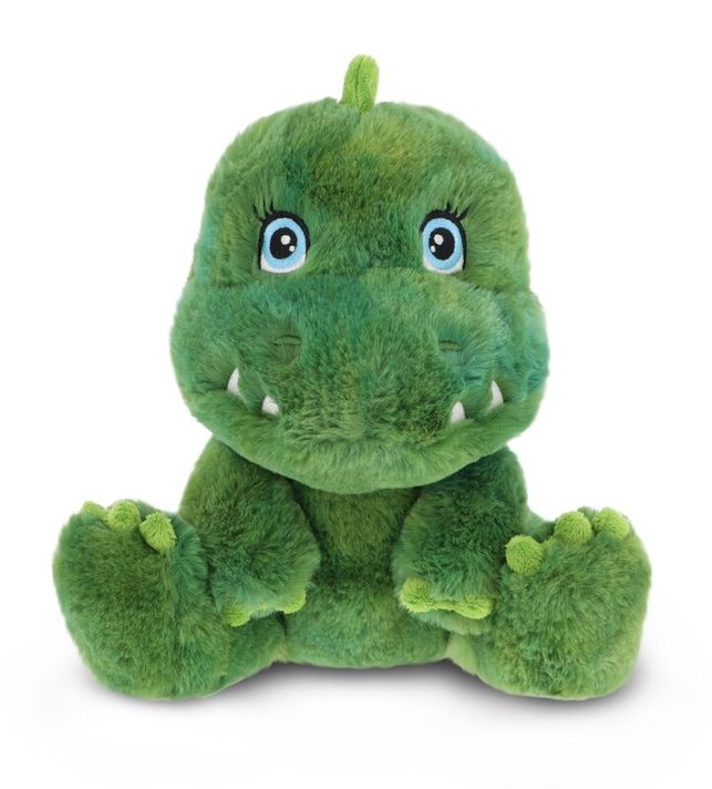 KEEL TOYS - SE1538 Keeleco Dinosaurus - eko plyšová hračka 16 cm