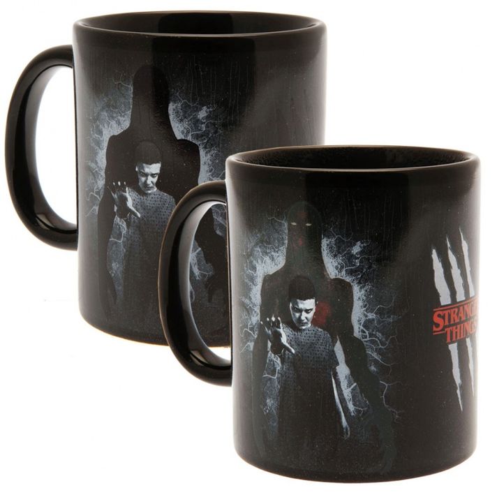 - Keramický hrnček STRANGER THINGS Heat Changing Mug