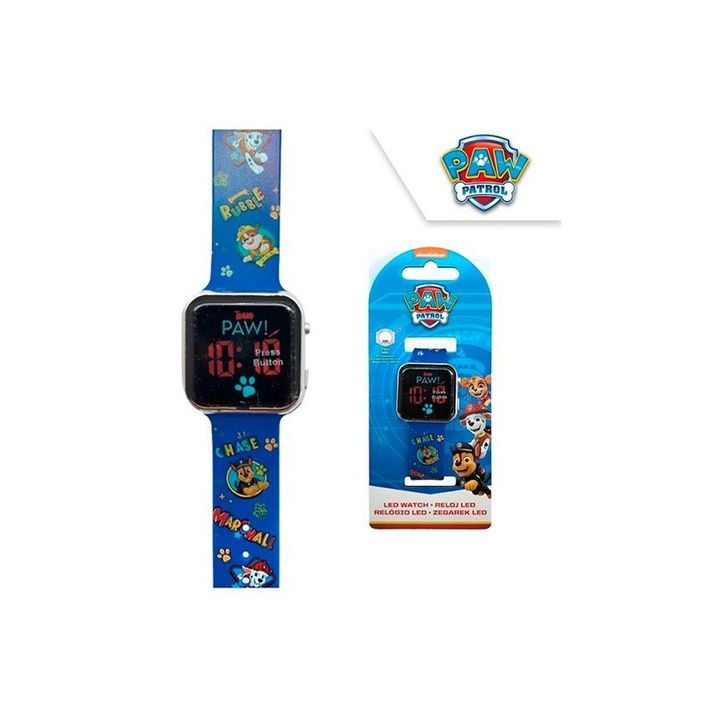 KIDS LICENSING - LED Hodinky PAW PATROL, PAW4354