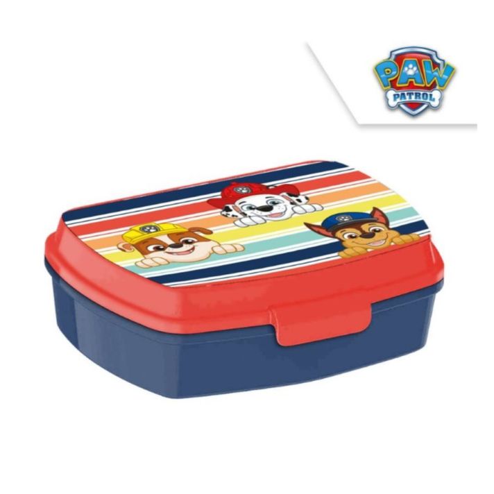 KIDS LICENSING - Plastový box na desiatu PAW PATROL, PW19808