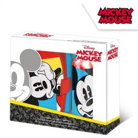 KIDS LICENSING - Súprava na desiatu / box + fľaša MICKEY MOUSE, MI50001