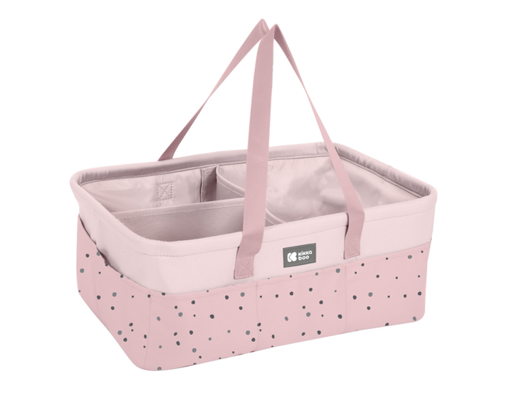 KIKKABOO - Organizér na plienky Bear With Me Pink