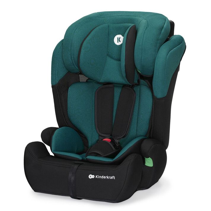 KINDERKRAFT - Autosedačka Comfort up i-size green (76-150 cm)