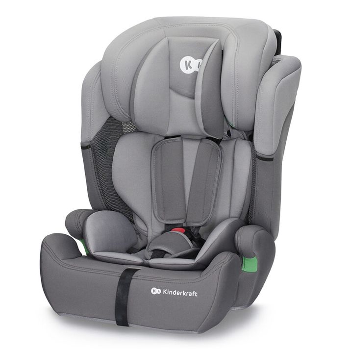 KINDERKRAFT - Autosedačka Comfort up i-size grey (76-150 cm)