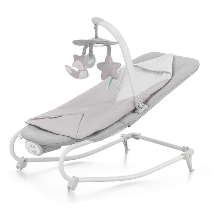 KINDERKRAFT - Húpatko vibrujúce s melódiou Felio 2 Stone Grey 0m+, do 9 kg