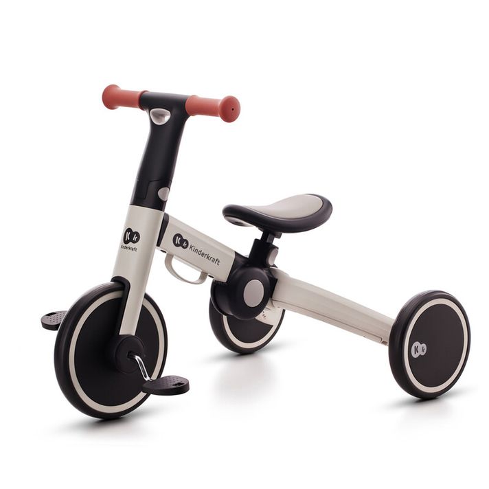 KINDERKRAFT - Trojkolka 4Trike Silver Grey