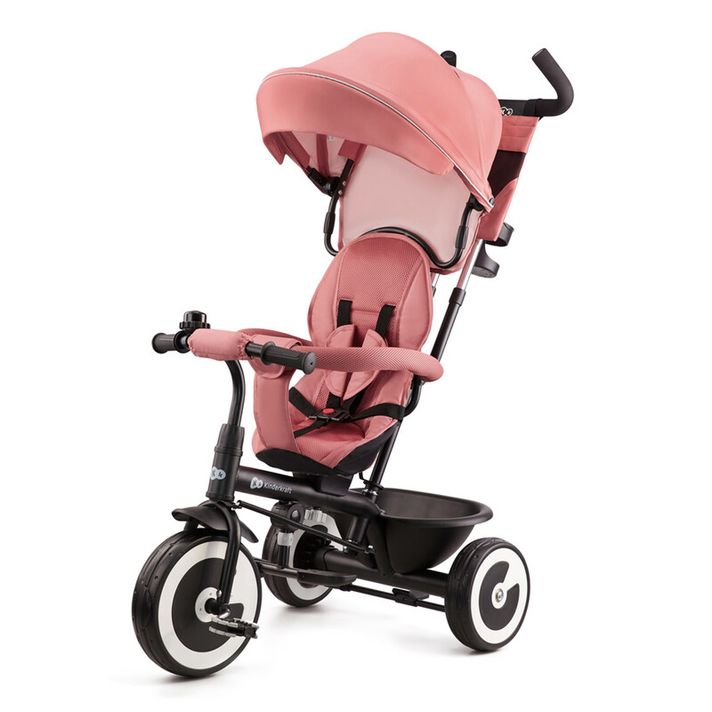 KINDERKRAFT - Trojkolka Aston Rose pink