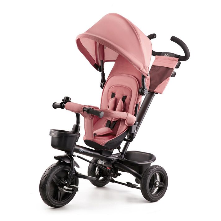 KINDERKRAFT - Trojkolka Aveo Rose pink