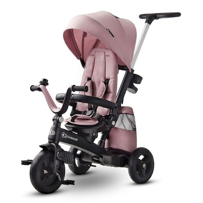 KINDERKRAFT - Trojkolka Easytwist Mauvelous Pink Kinderkraft 2020