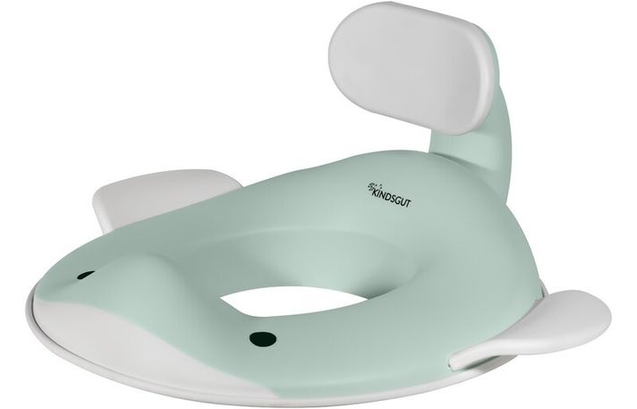 KINDSGUT - WC sedadlo Whale Mint