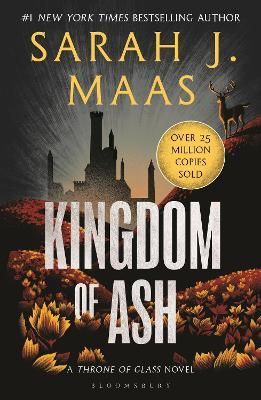 Kingdom of Ash -  Sarah J. Maas