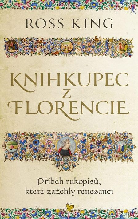 Knihkupec z Florencie - Ross King