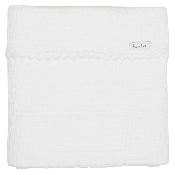 KOEKA - Deka Elba Lace 75x100 - white