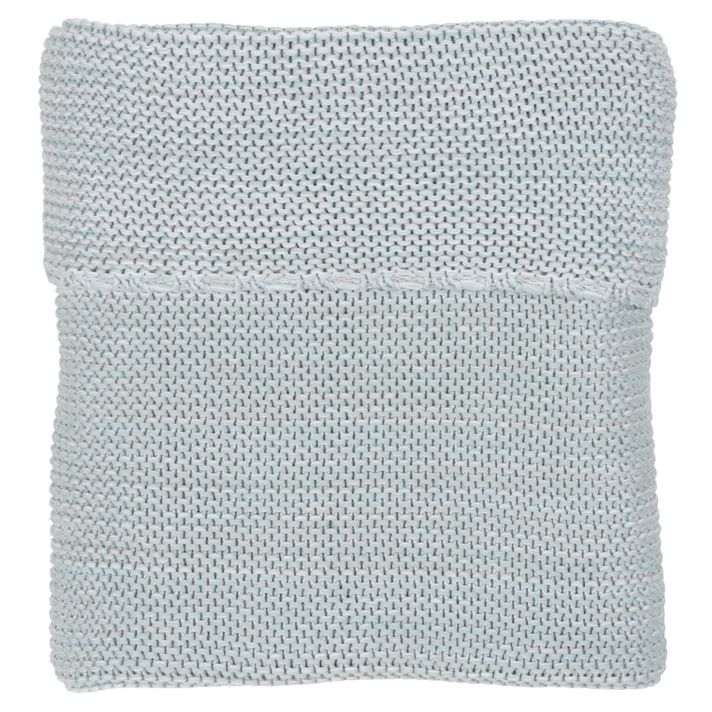 KOEKA - Deka Porto 75x100 - sapphire/mint/white