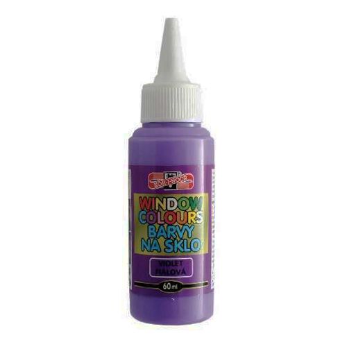 KOH-I-NOOR - Farba na sklo 60 ml, fialová