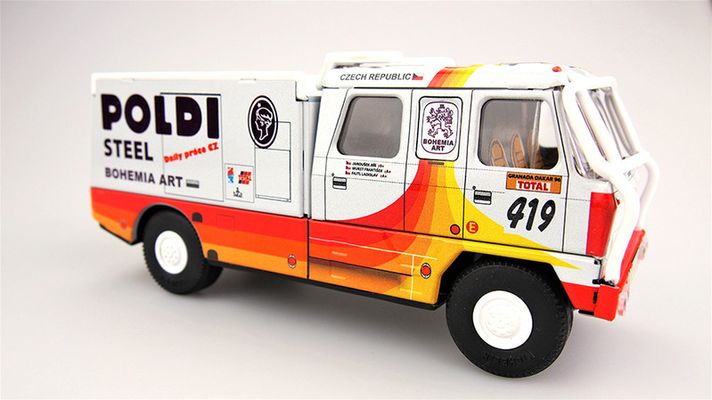 KOVAP - Tatra 815 Dakar 1996 Poldi