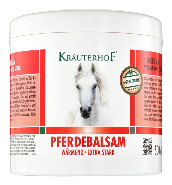 KRÄUTERHOF - Konský balzam hrejivý 250ml