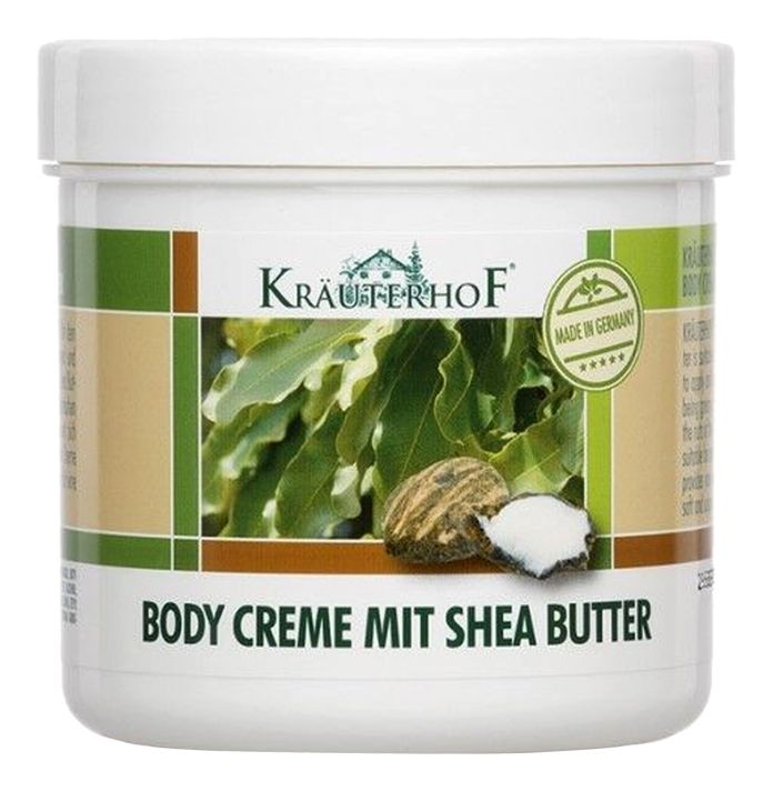 KRÄUTERHOF - Krém s bambuckým maslom 250ml