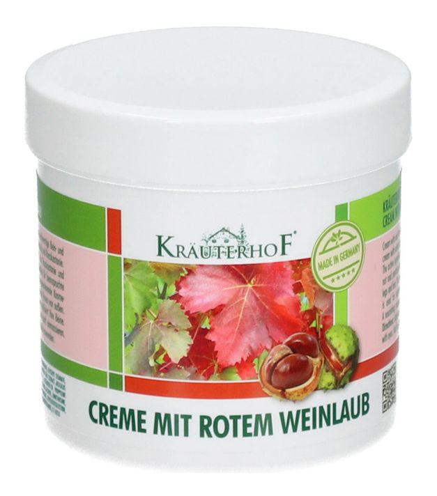 KRÄUTERHOF - Krém z červenej vínnej révy 250ml