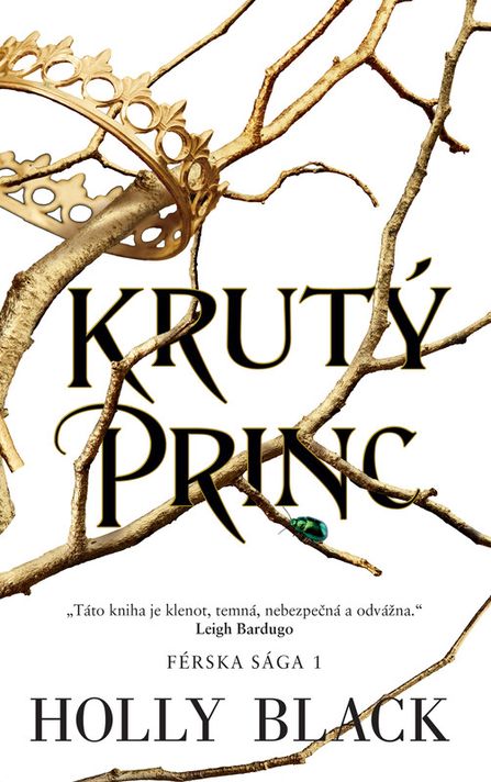 Krutý princ (Férska sága 1) - Holly Black