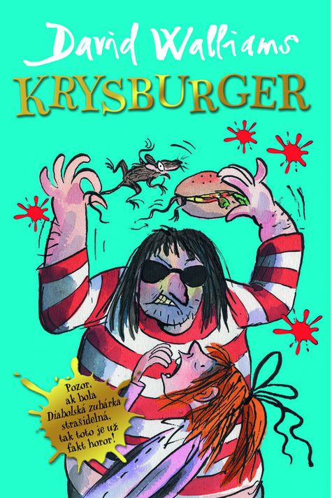 Krysburger - David Walliams