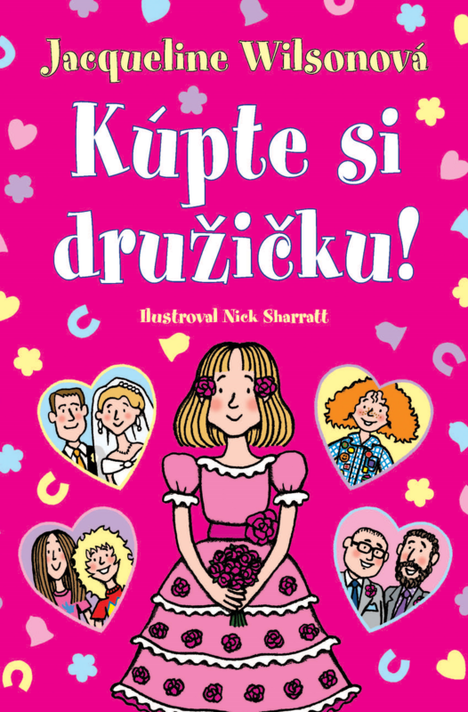 Kúpte si družičku! - Jacqueline Wilsonová