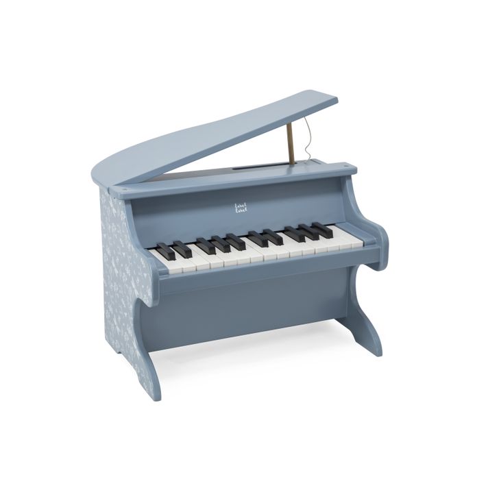 LABEL-LABEL - Drevený klavír - Blue