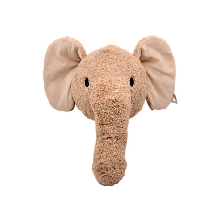 LABEL-LABEL - Nástenná dekorácia slon Elly - Nougat