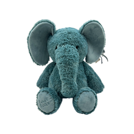 LABEL-LABEL - Plyšová hračka slon Elly L - Blue