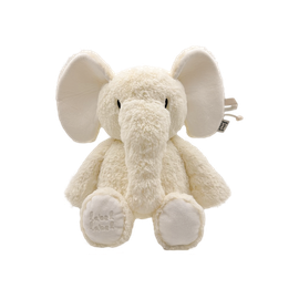 LABEL-LABEL - Plyšová hračka slon Elly L - Ivory