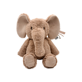 LABEL-LABEL - Plyšová hračka slon Elly L - Nougat