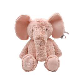 LABEL-LABEL - Plyšová hračka slon Elly L - Pink