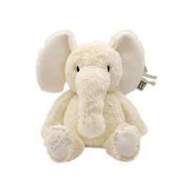 LABEL-LABEL - Plyšová hračka slon Elly M - Ivory