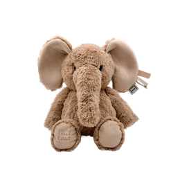 LABEL-LABEL - Plyšová hračka slon Elly M - Nougat