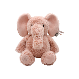 LABEL-LABEL - Plyšová hračka slon Elly M - Pink