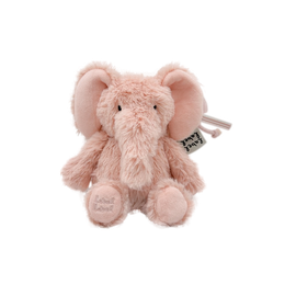 LABEL-LABEL - Plyšová hračka slon Elly S - Pink