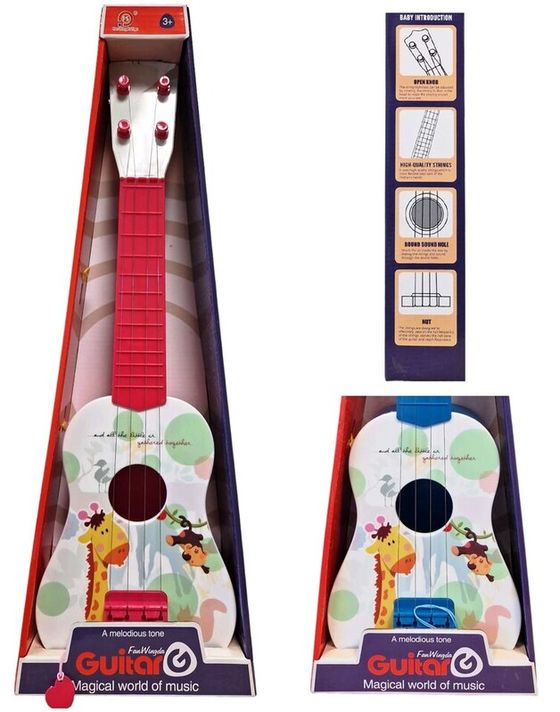 LAMPS - Detská gitara Safari 55cm