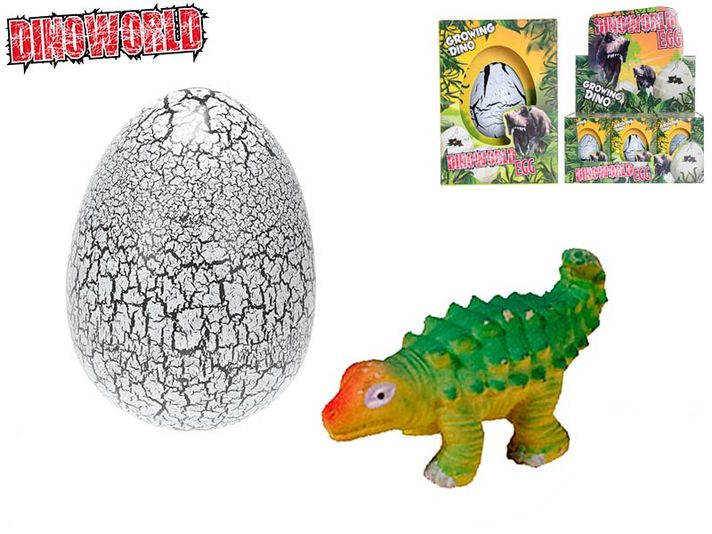 LAMPS - Dinosaurus liahnuci sa a rastúci vo vajíčku 6 cm